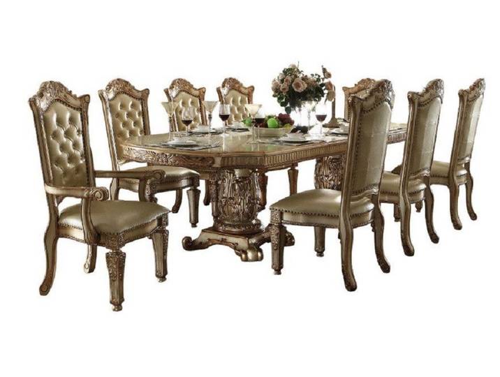 JVmoebel Esstisch Königlicher Tisch Holz Tische Barock Rokoko Esszimmer Antik Stil 345cm, Made in Europa