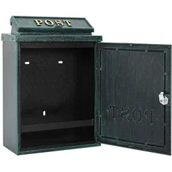vidaXL, Briefkasten, Erin (29 x 13 x 41 cm)