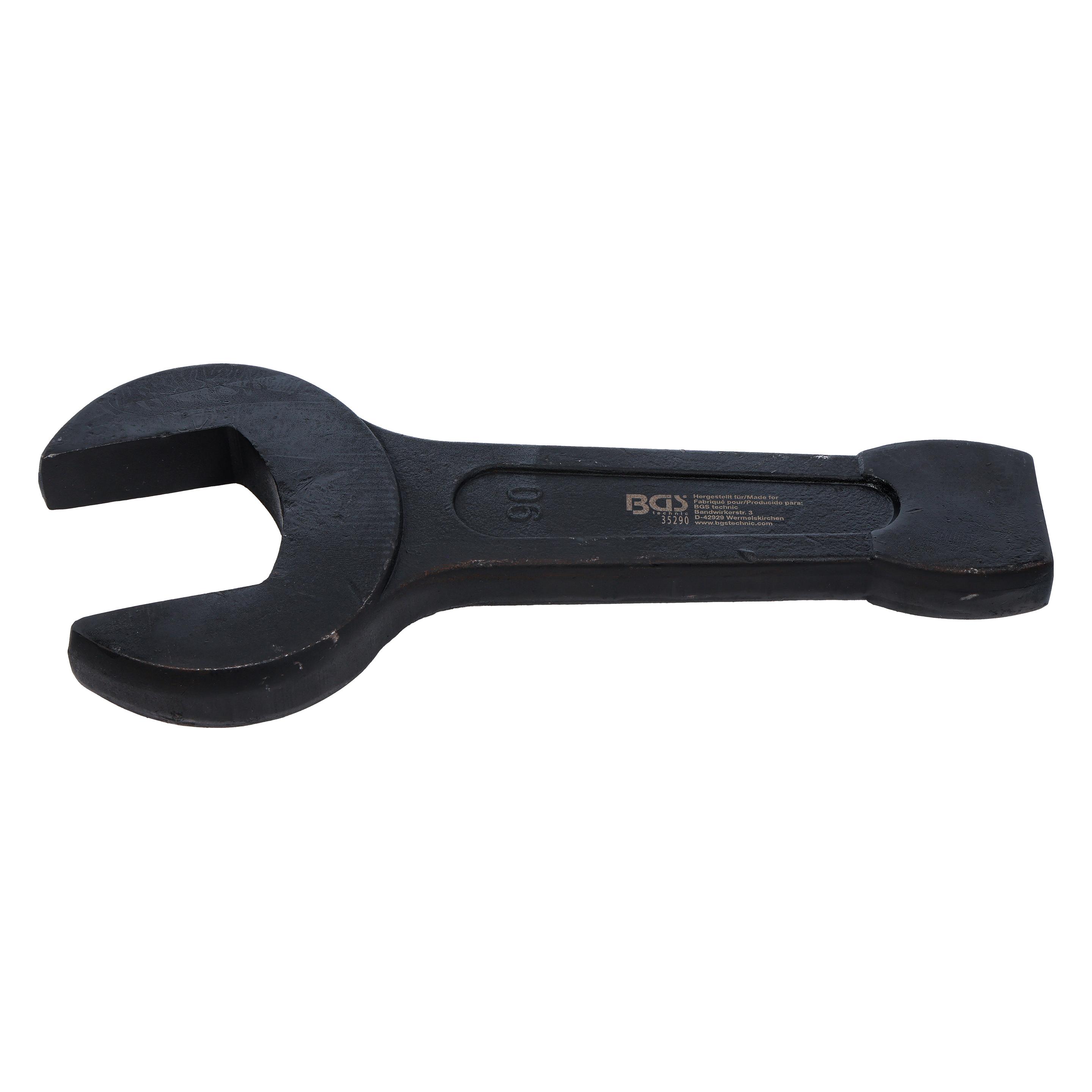 BGS Schlag-Maulschlüssel SW 90 mm (90 mm) (35290)