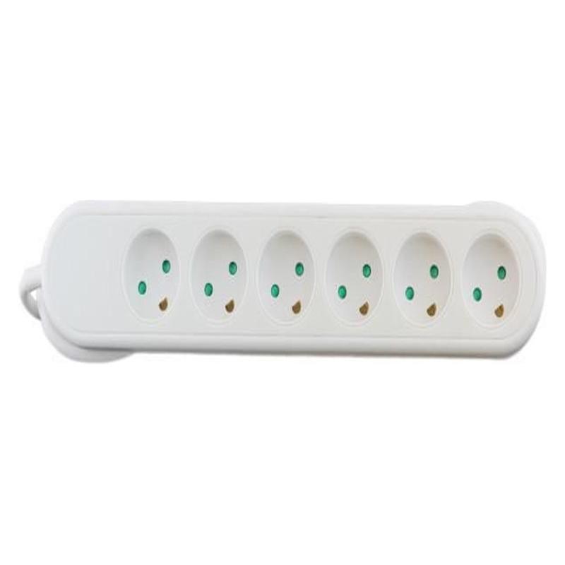 Mercodan EL-stikdse med 6 udtag (6x) (584420028)