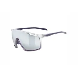Uvex MTN Perform Brille Clear/Met Purple/Mirror Silver