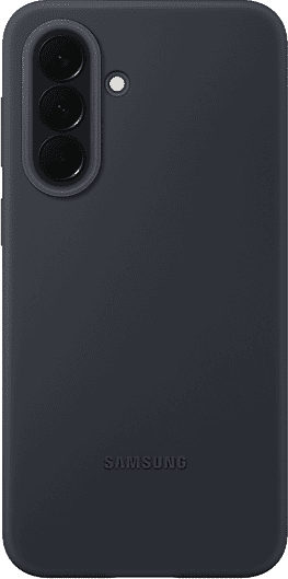 Funda móvil - Samsung, Para Galaxy A37, Trasera, De Silicona, Negro