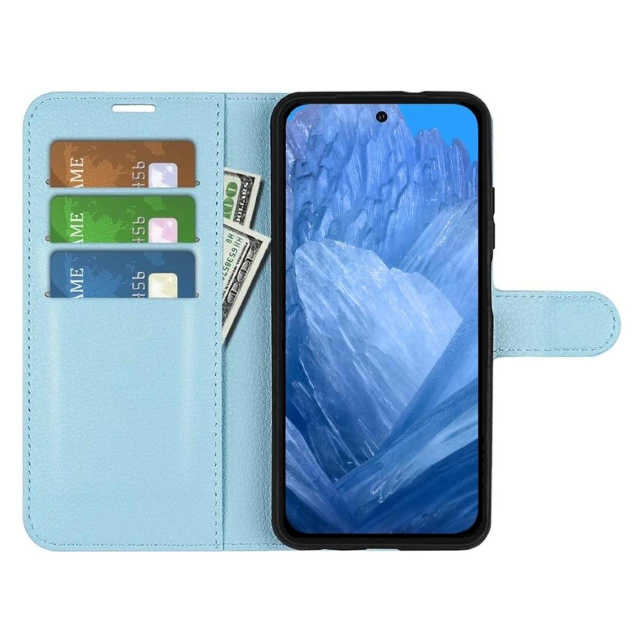 Screenguard Google Pixel 8a Leather Guard Lederhülle (Google Pixel 8a) (00033890)