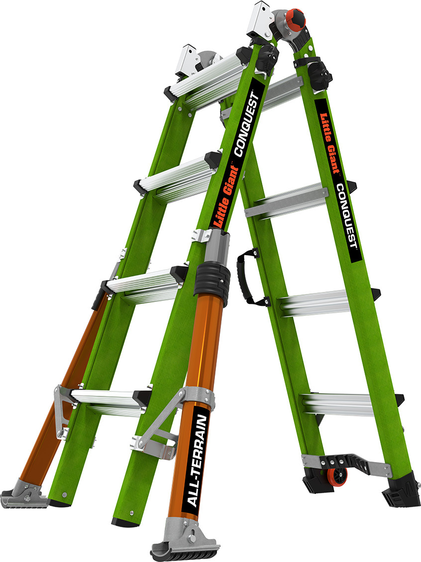 Little Giant Conquest 2.0 Glasvezel Ladder 4-7 treden 17107