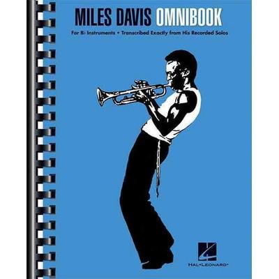 Miles Davis Omnibook Jazz Trumpet and Trombone Solos for BB Instruments 50 Transcriptions with Standard Notation Sheet Music for Improvisation and