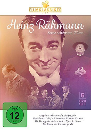 Heinz Rühmann - Heinz Rühmann - Seine schönsten Filme [6 DVDs] - Preis vom 30.09.2026 22:30:23 h