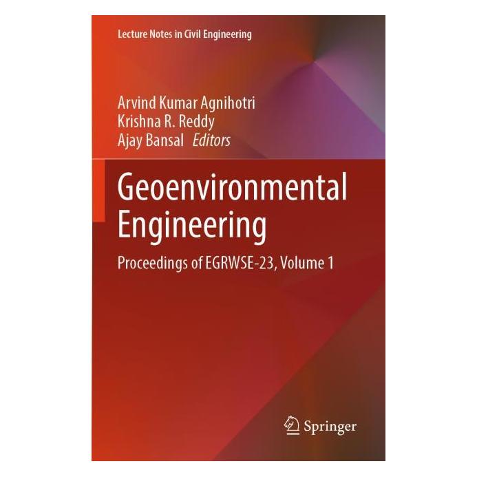 Springer Geoenvironmental Engineering (Englisch, Softcover, Ajay, Krishna/Bansal, R Reddy) (69148935)