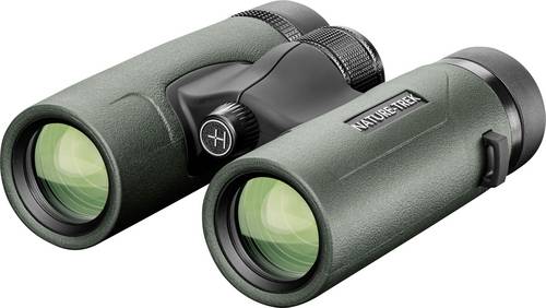 Hawke Fernglas Nature-Trek 10x32 Binocular 10 x 32mm Binokular Grün HAW35101