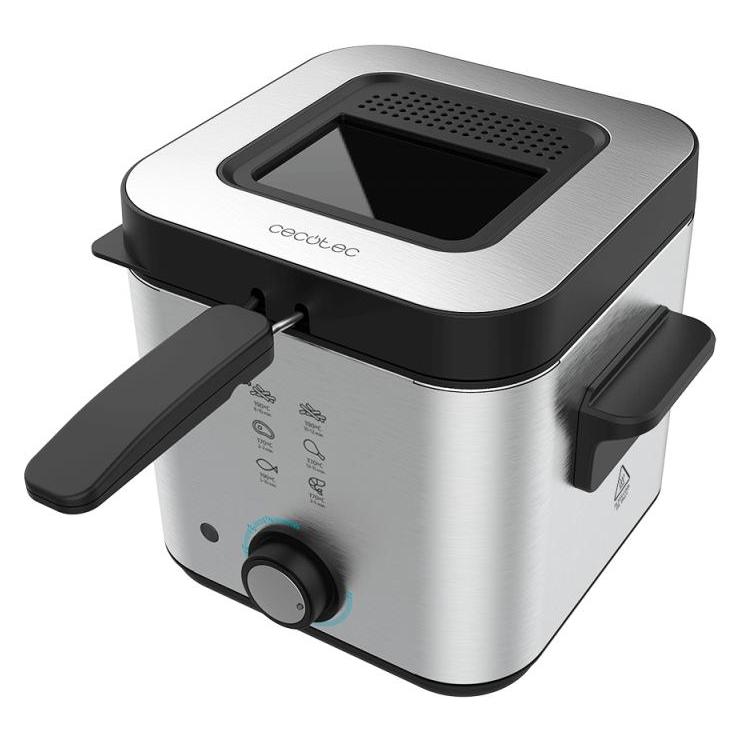 Cecotec Freidora Cleanfry Infinity (1.50 l) (03070)