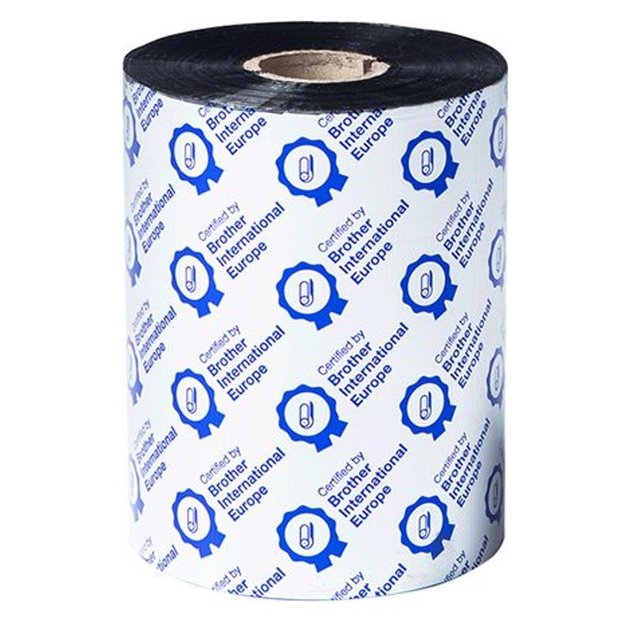Brother ribbon standard wax sold in 6-pack (BWS1D600110)