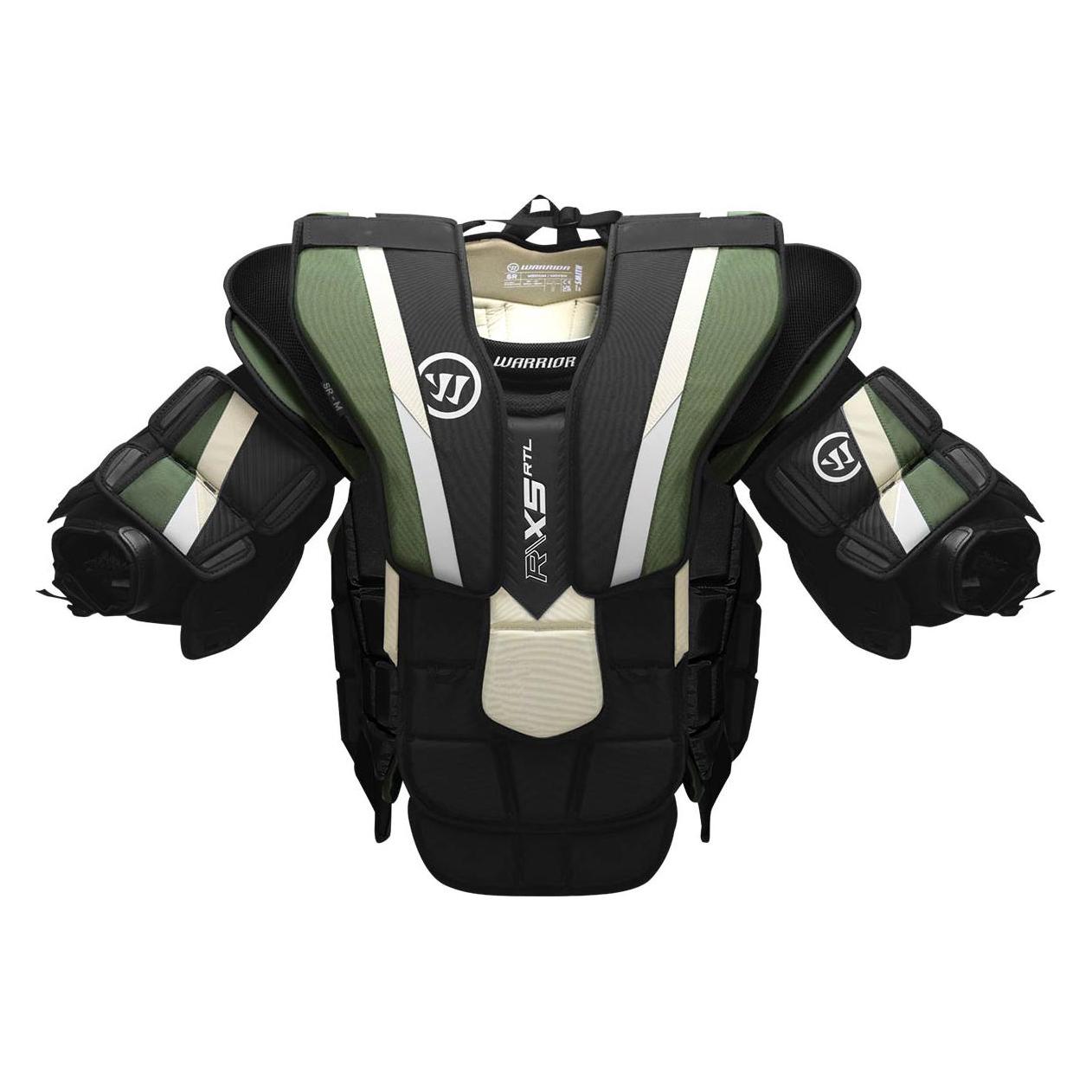 Warrior X5 RTL C&A Brust & Arm SR BK XL (XL) (Warrior)