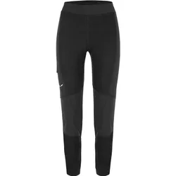 Salewa, Damen, Outdoorhose, Alpine Hemp Leggings Da (40, L), Schwarz