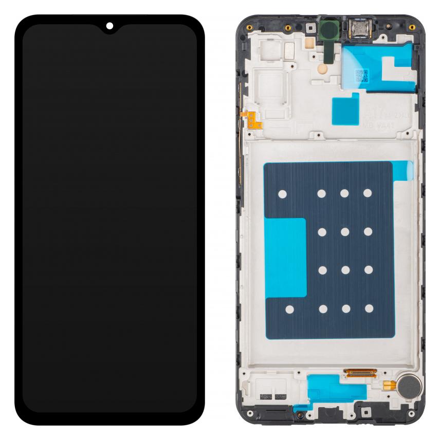 MP Display Unit fur Galaxy A17 5G, Black (Display) (65560235)