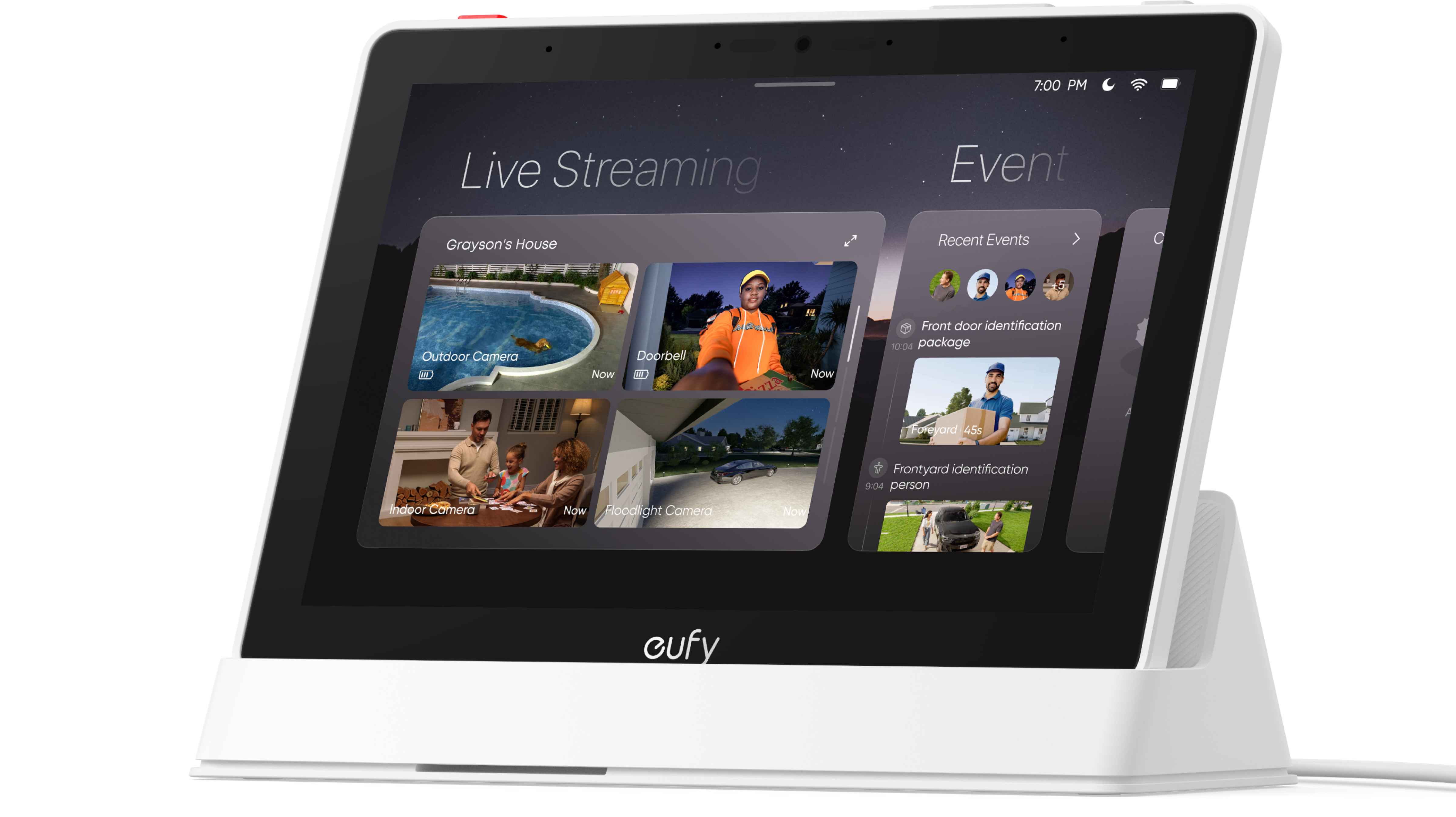 eufy Smart Display E10 (Built-in Storage Upgrade)