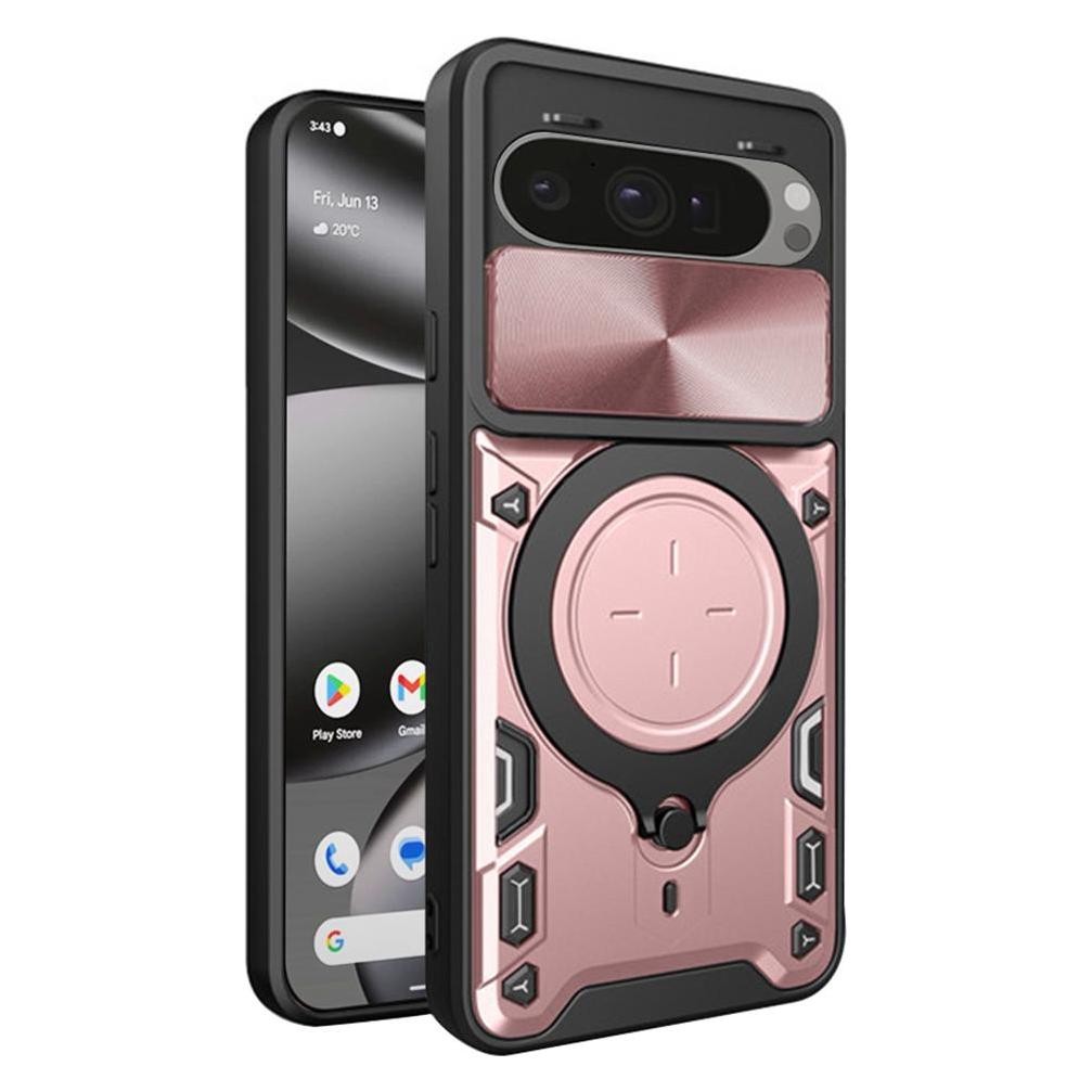 Techsuit - CamGuard Pro - Google Pixel 10 Pro XL - Rose Gold (Google Pixel 10 Pro XL) (56553330)