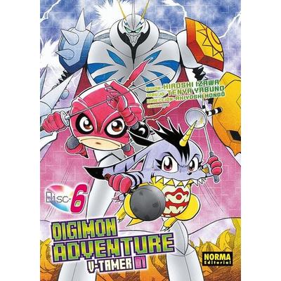 DIGIMON ADVENTURE V-TAMER 06, Taschenbuch von , Norma Editorial, S.A., 978-84-679-8207-7