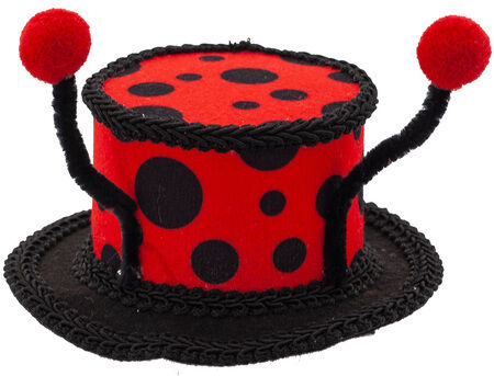 buttinette Mini-Zylinder "Marienkäfer"