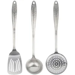San Ignacio Origen  3-teiliges Küchenutensilien-Set aus Edelstahl