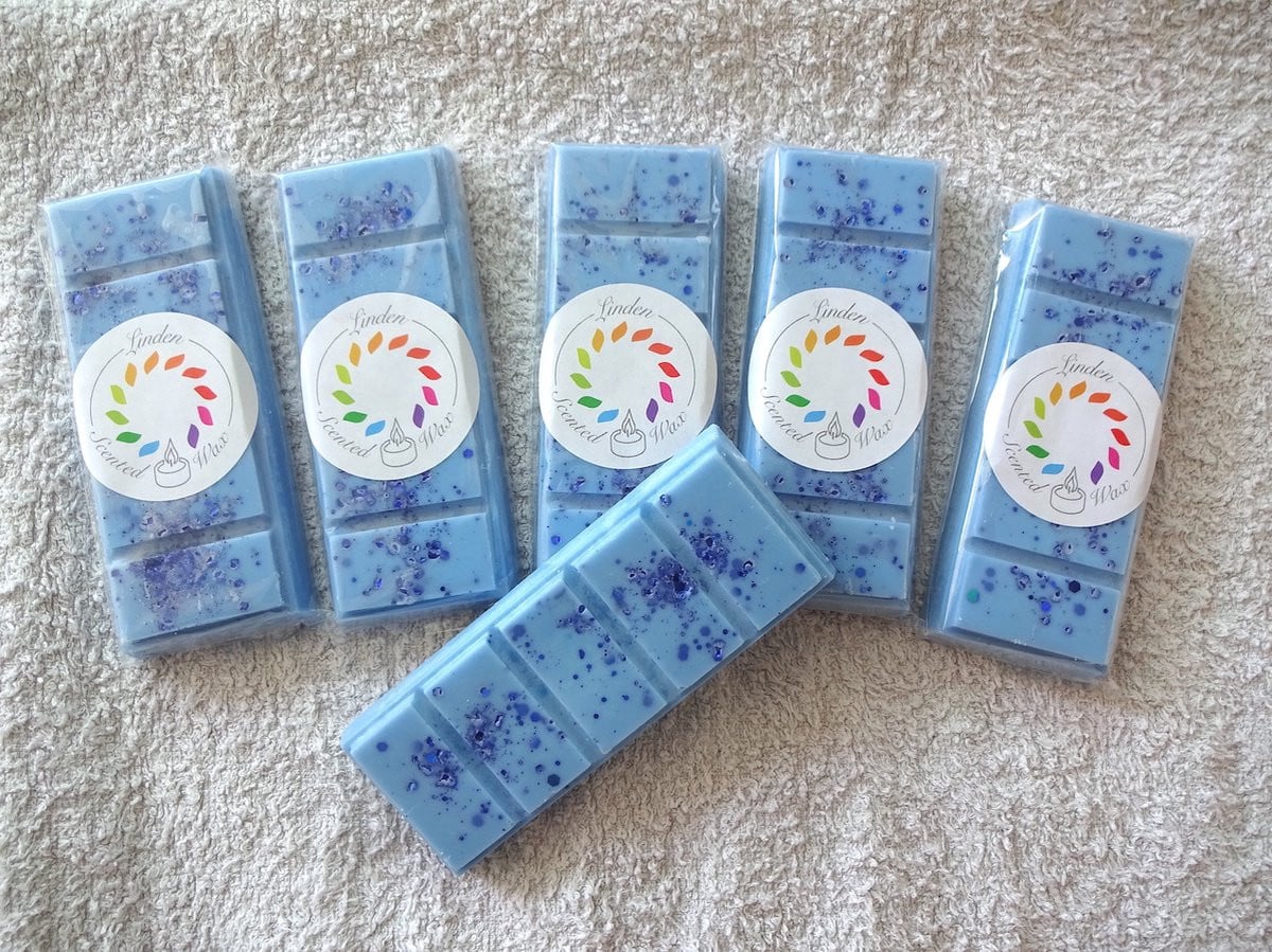 Bora Bora Waxmelts - Linden - Handgemaakte Geurkaarsen van 100% Sojawax voor Geurbranders