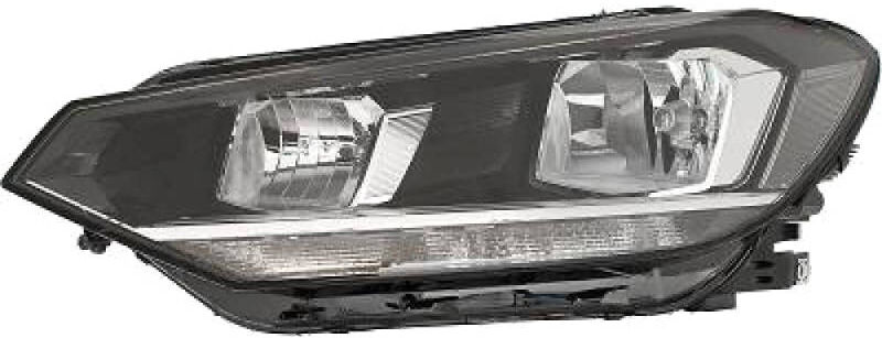 DIEDERICHS 2297081 Headlight