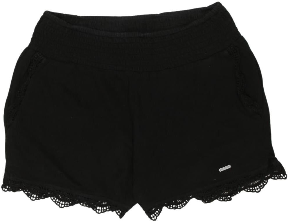 O Neill Damen Shorts, Schwarz, Gr. W25, kein / Etikett - Second Hand
