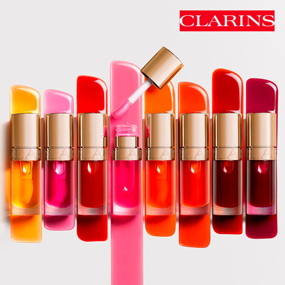 Clarins Huile à lèvres Lip Comfort #10-prune