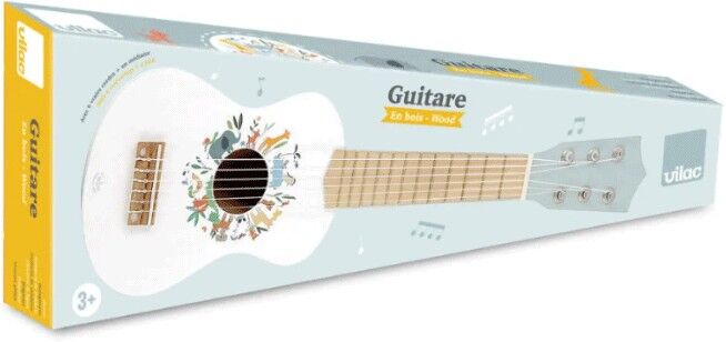Guitare Les animaux du monde sarah Betz - Vilac