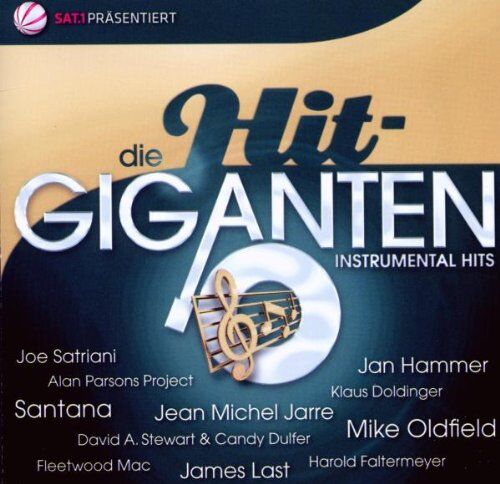 Various - Die Hit Giganten-Instrumental Hits - Preis vom 09.10.2026 07:28:09 h
