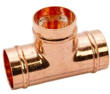 Masterflow Copper Solder Ring Equal Tee - 42mm