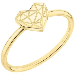 LIEBESKIND BERLIN Ring  Broken Heart in 52
