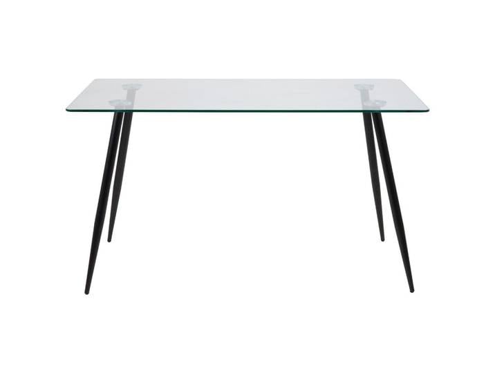 Esstisch Wilma 140x80cm Klarglas