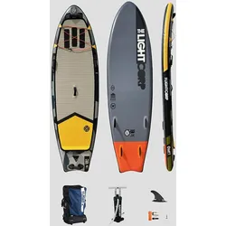 Light ISUP Platin Series River 9'6 X 36" SUP Board uni Gr. Uni