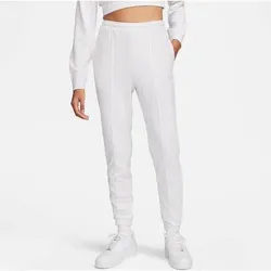 NIKE Damen Sporthose Sportswear Chill Slim High-Waisted, Größe S in Weiß Weiß