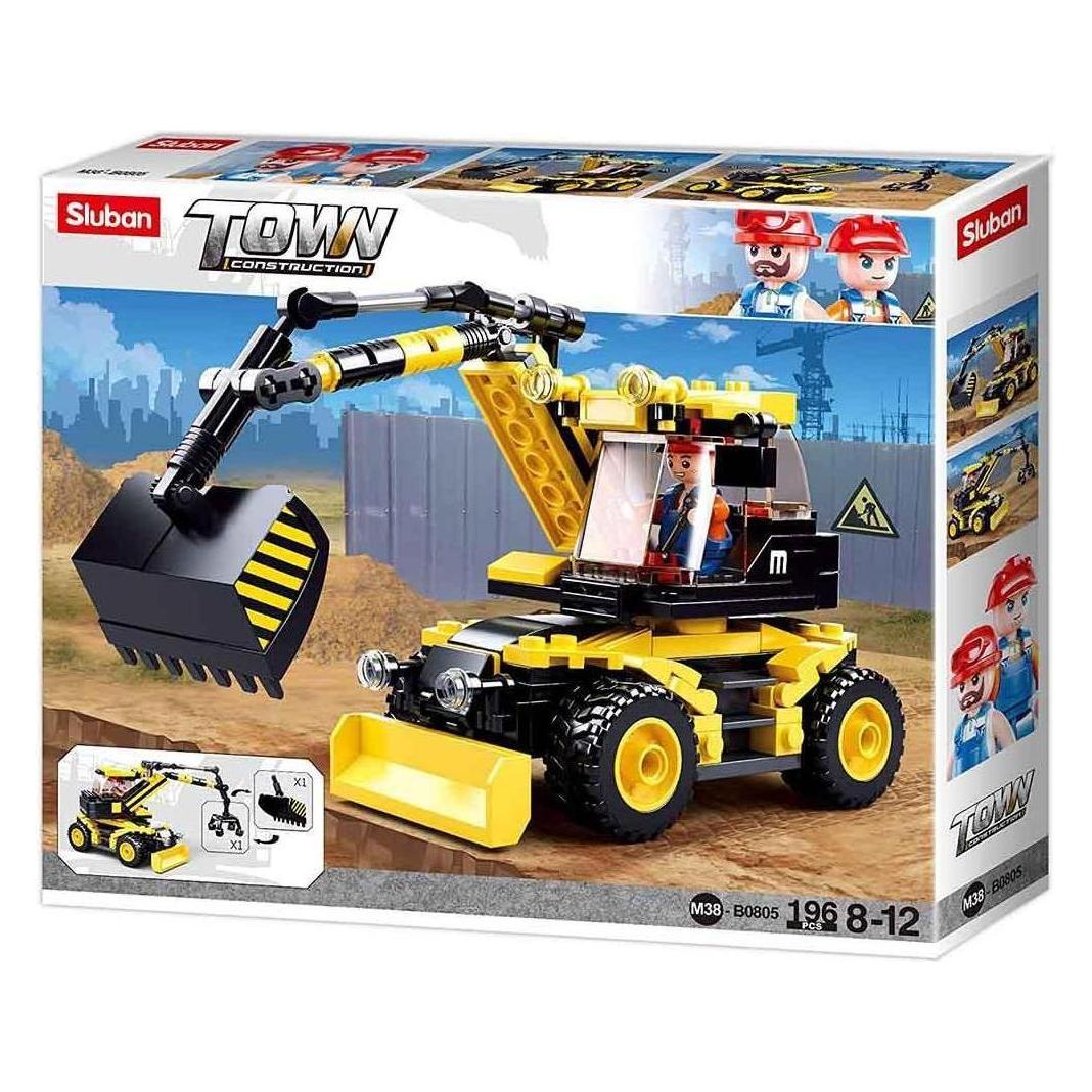 Sluban SL95675 - Bagger (SL95675)