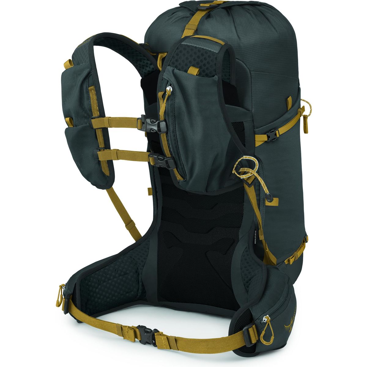 Osprey Talon Velocity 30 dark charcoal-tumbleweed yellow (1004) S-M 10005889