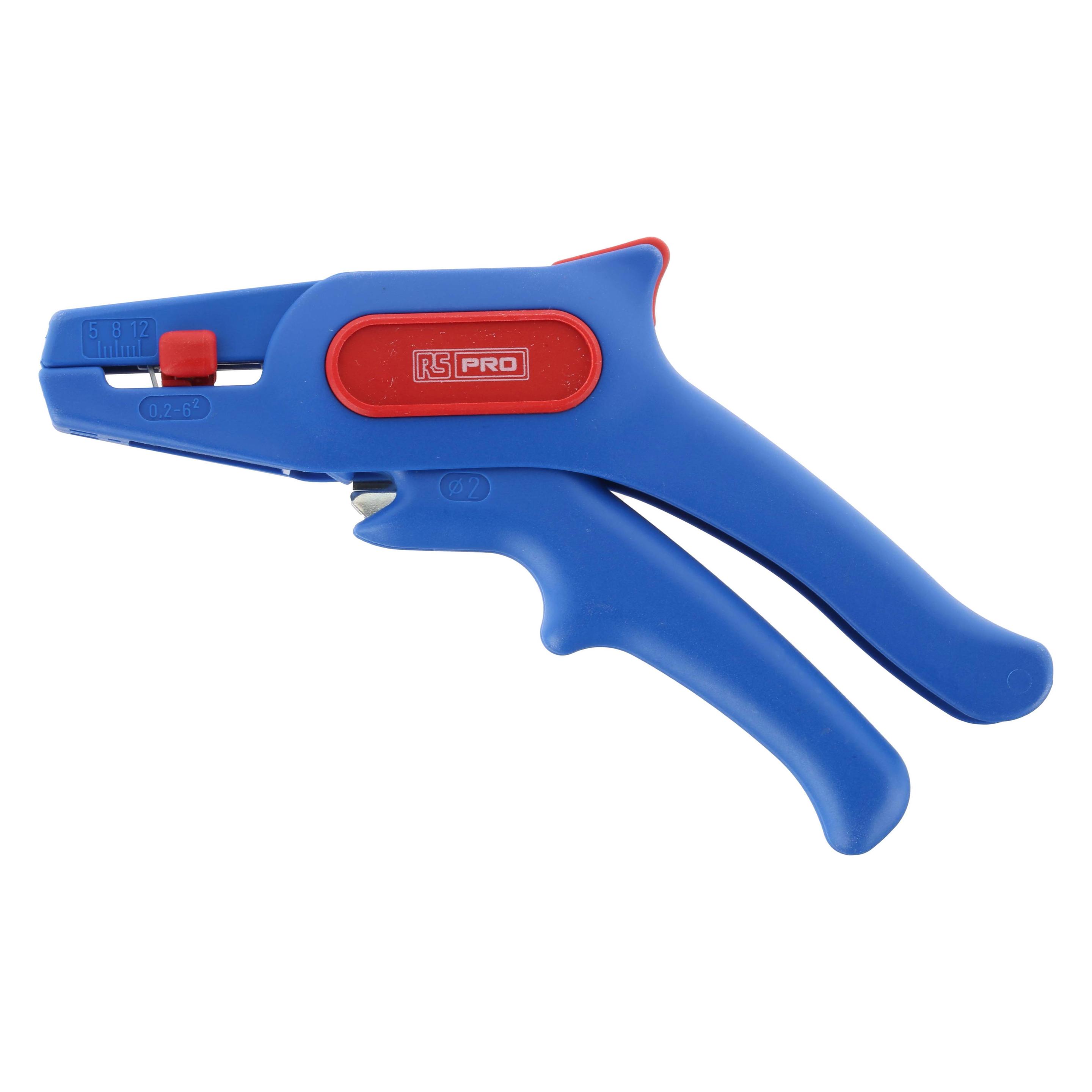 RS PRO Automatic Wire Stripper (170 mm) (1763400)