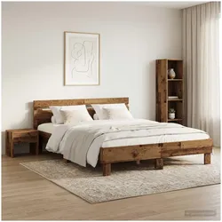 vidaXL, Bett, Modernes Bett (135 x 190 cm)