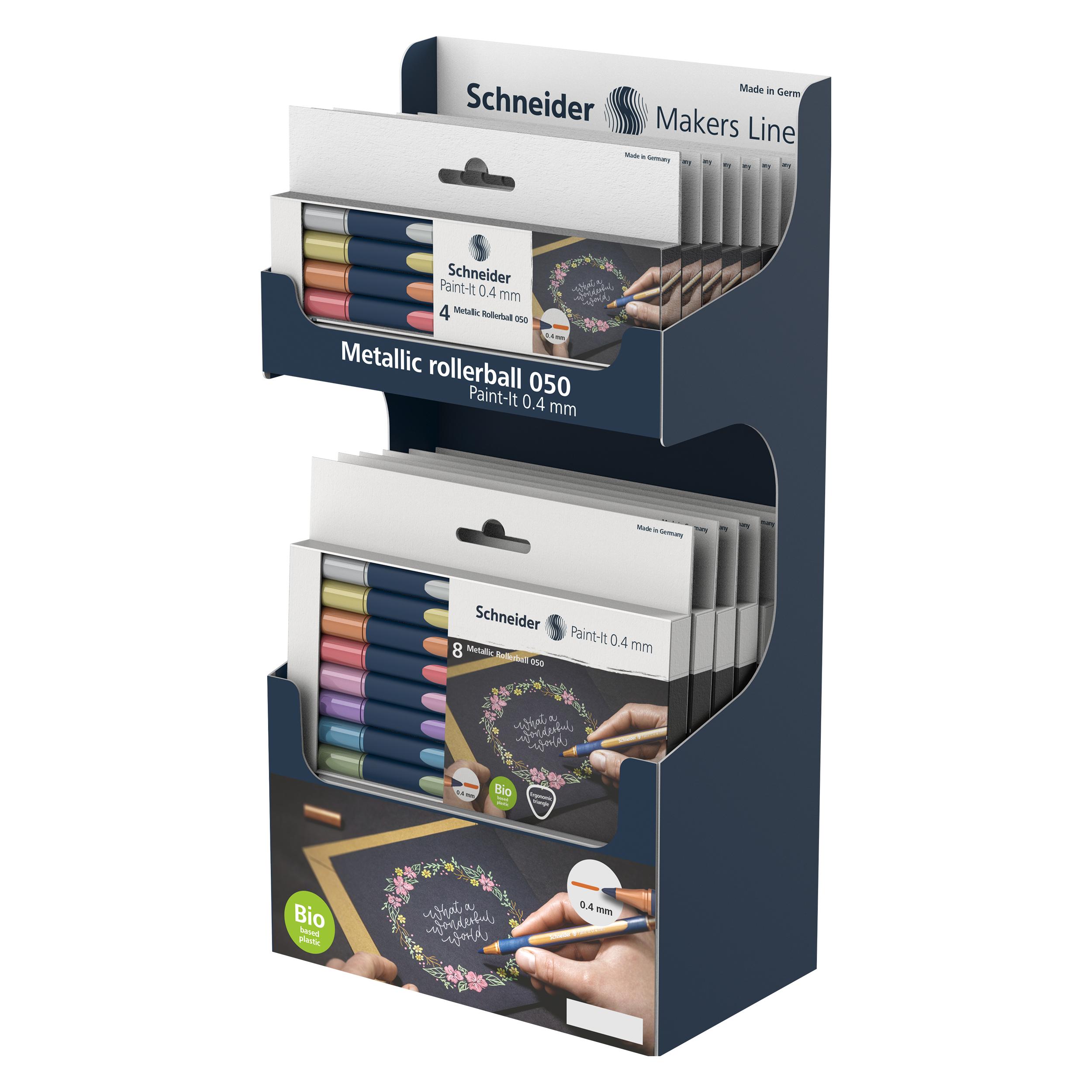 Schneider Rollerballetui 14ET Paint-It 050 Metalli (ML05031702)