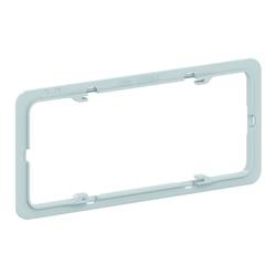 Striebel & John 2CPX052464R9999 CZ6 Rastrahmen für seitliche Flansche ComfortLine Rahmen Grau 1 St.