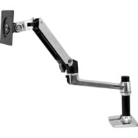 LX Desk Mount LCD Arm ALU, Monitorhalterung silber