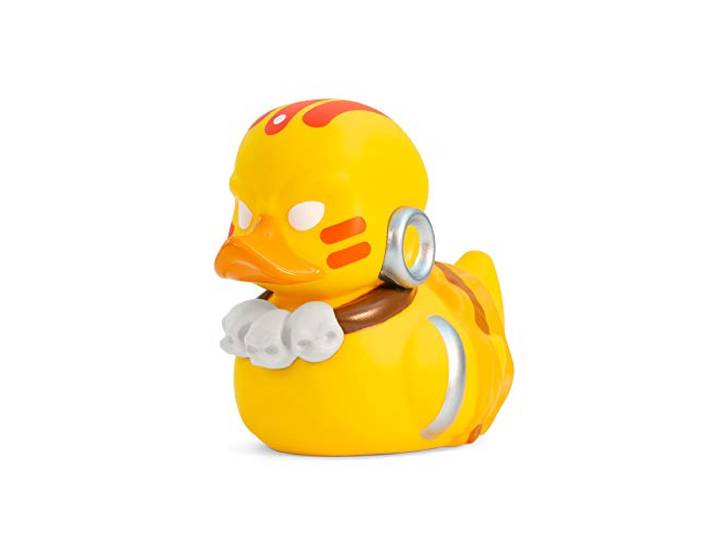 TUBBZ Street Fighter Dhalsim Vinylfiguur met rubberen eend om te verzamelen - Officiële Street Fighter-merchandise - pc- en videogames