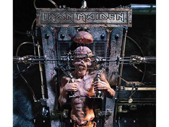 Iron Maiden - The X Factor