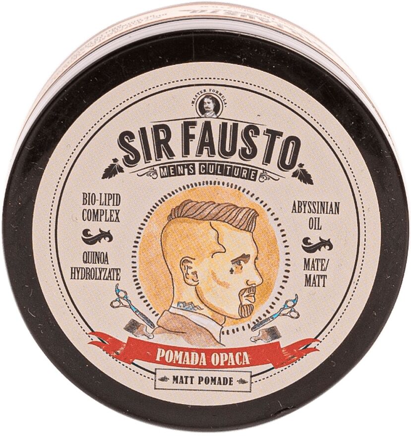 SIR FAUSTO Pomada opaca 100 ml .