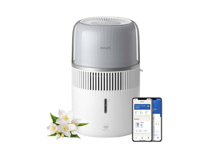 Philips HU5710/00 Luftbefeuchter Weiss