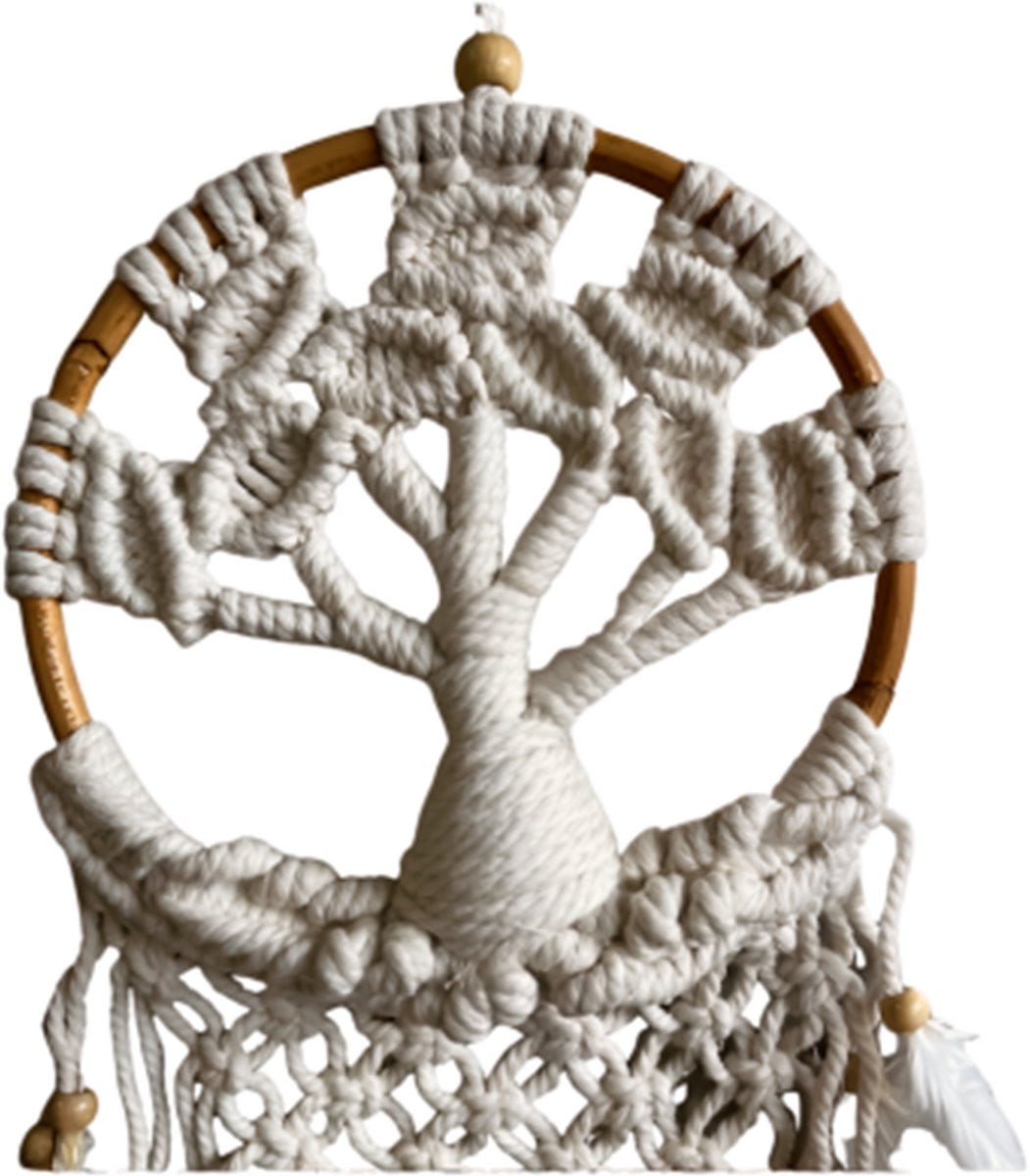 Tree of Life decoratie voor op tafel, 17 cm