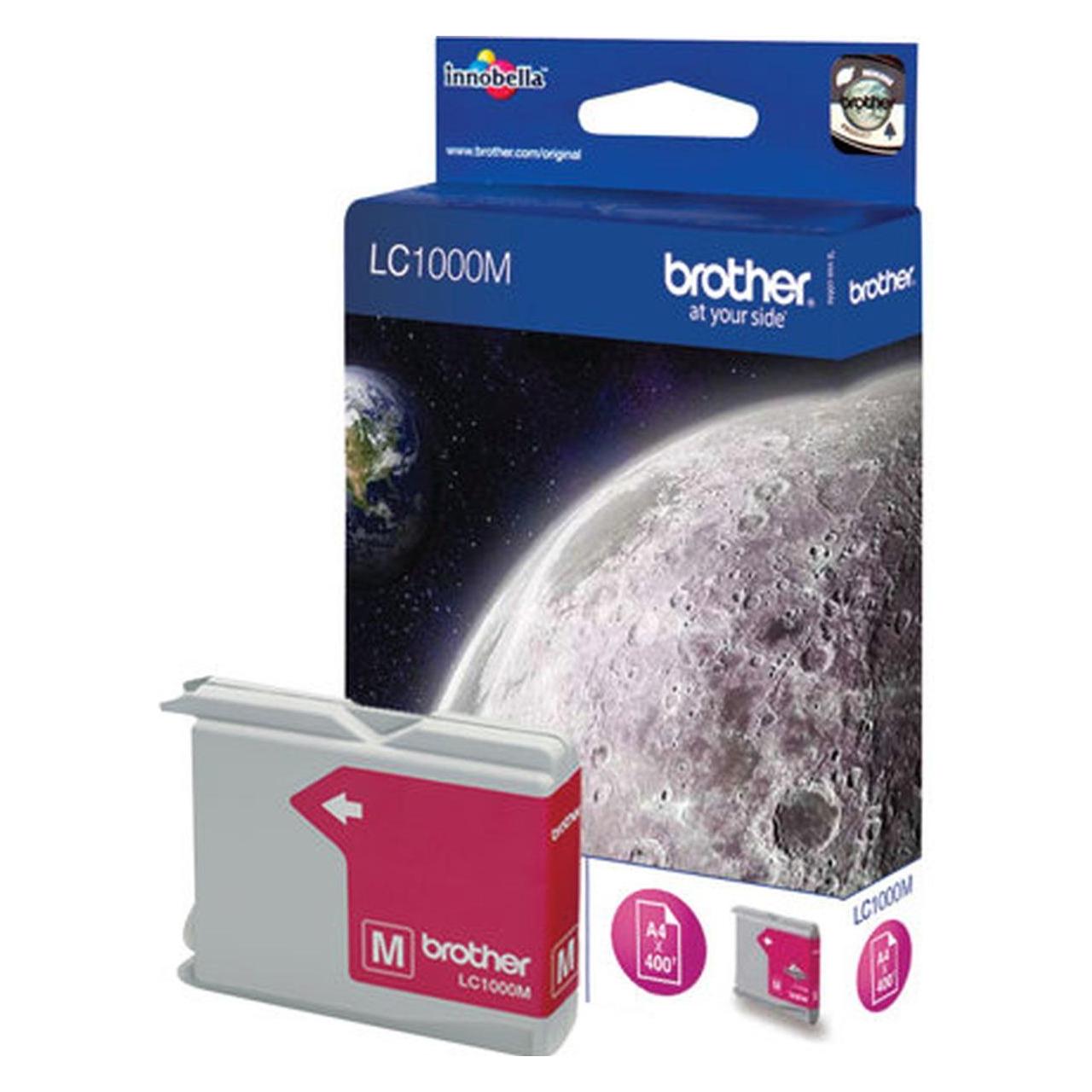 Brother LC-1000M / LC-1000MBP / LC-1000MBPDR Tinte magenta (Y) (LC-1000M)