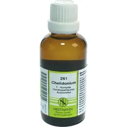 CHELIDONIUM F Komplex 261 Dilution 50 ml Dilution