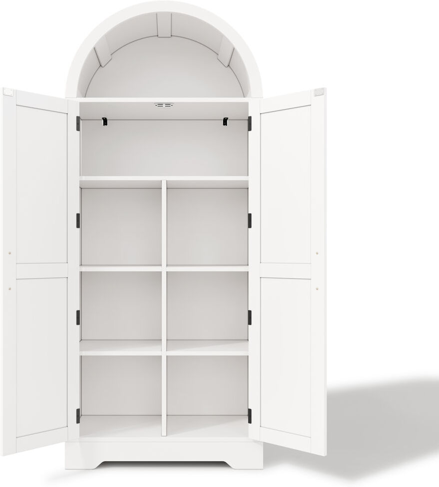 Direct Wicker 170 Cm Tall Kitchen Pantry 70cm W X 170cm H X 35cm D
