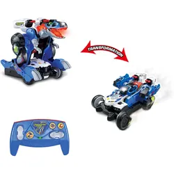 VTech Switch & Go Dinos RC Mega T-Rex – ferngesteuerter Rennwagen mit Dino-Transformation