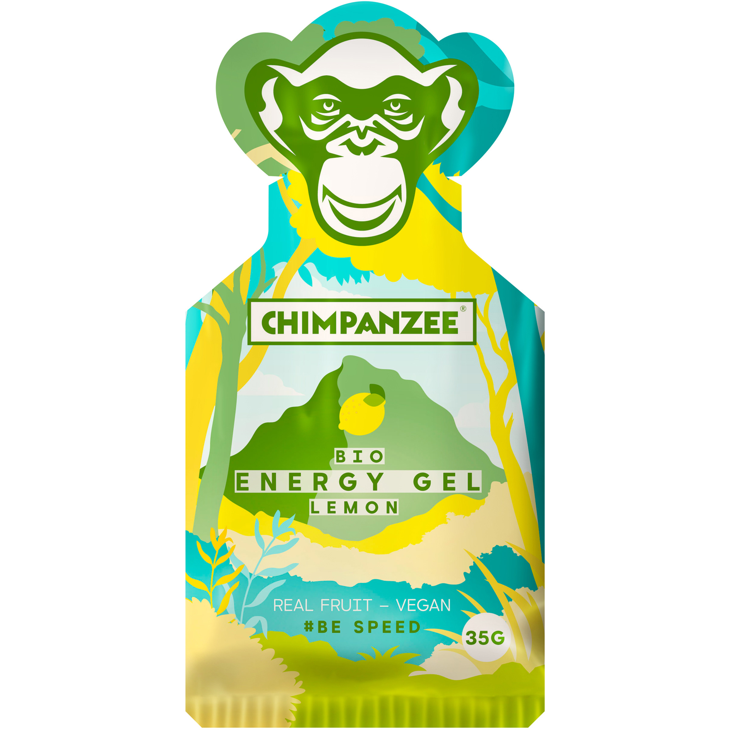 Chimpanzee Energy Gel Energie-Gel lemon